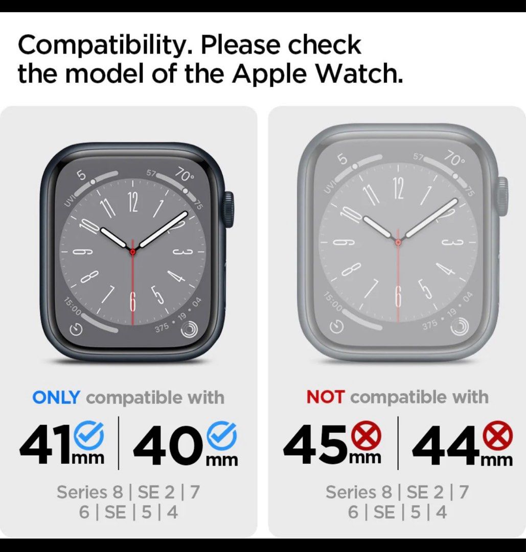 Spigen Apple Watch Rugged Case, Mobile Phones & Gadgets, Wearables