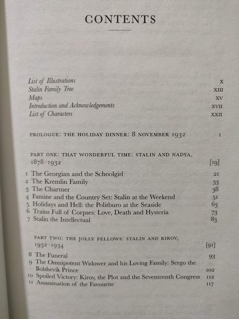 STALIN The Court of the Red Tsar By Simon Sebag Montefiore, Hobbies