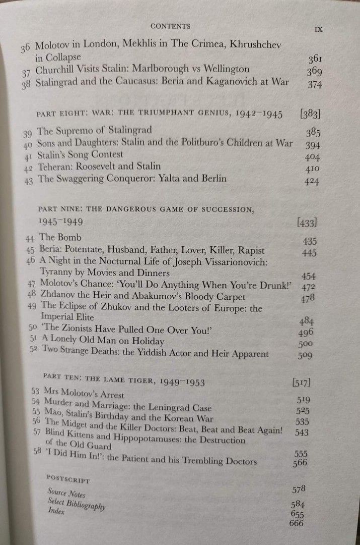 STALIN The Court of the Red Tsar By Simon Sebag Montefiore Hobbies