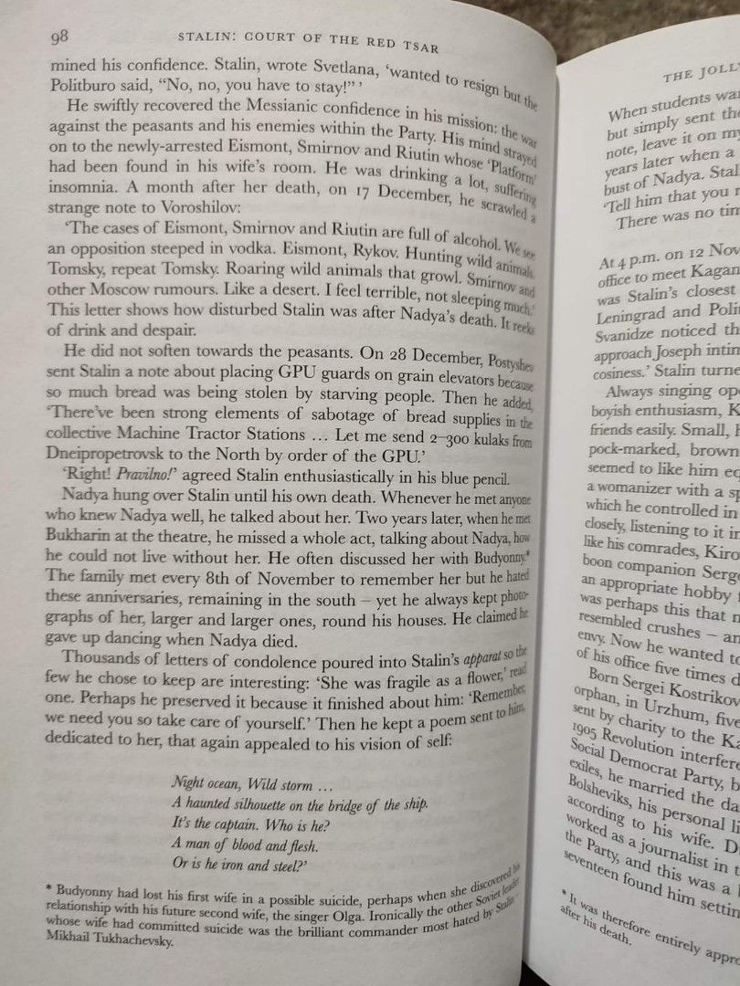 STALIN The Court of the Red Tsar By Simon Sebag Montefiore Hobbies