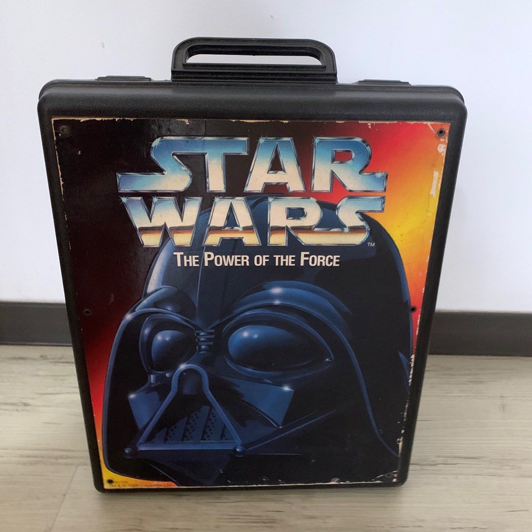 Star Wars 3.75 Inch Action Figure Carry Case Sale Darth Vader Power of