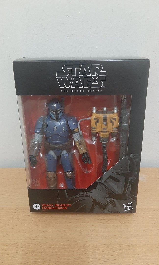 Figurine Star Wars Black Series - Paz Vizsla (Carbonized Edition) - Hasbro