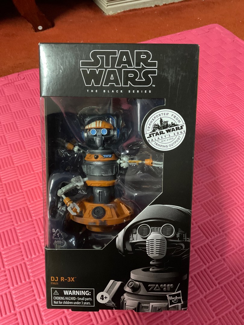 Star Wars TBS DJ R3X On Carousell