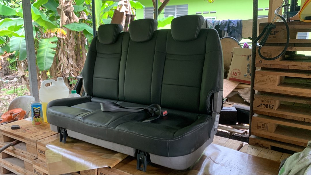 Starex rear seat, Auto Accessories on Carousell