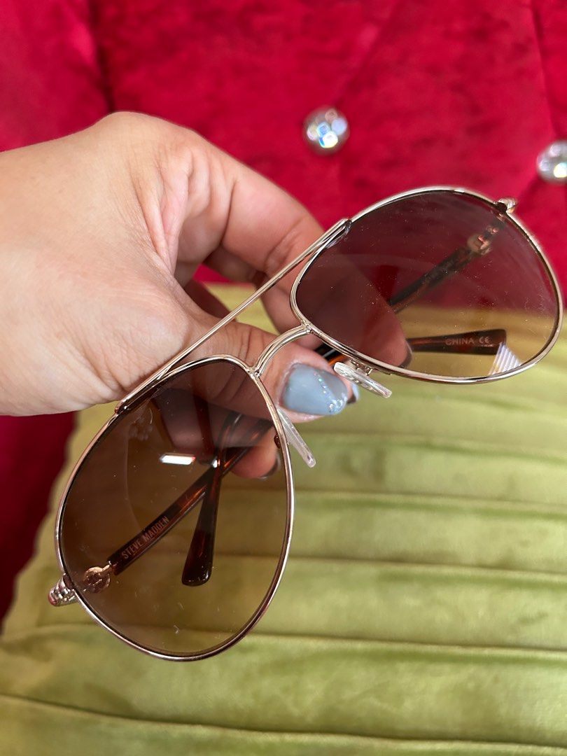 Steve Madden Sunhlasses, Women's Fashion, Watches Sunglasses & Eyewear on Carousell