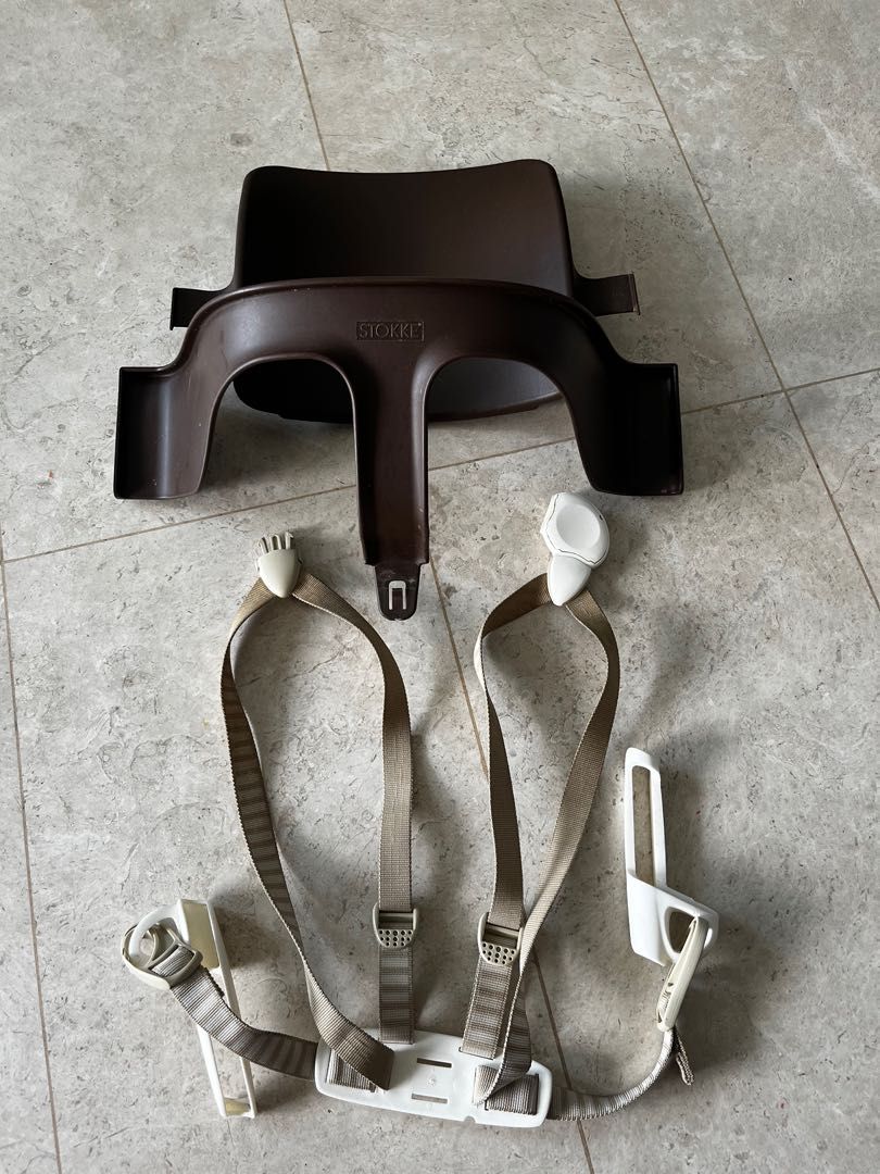Stokke Tripp trap baby set and harness, Babies & Kids, Nursing