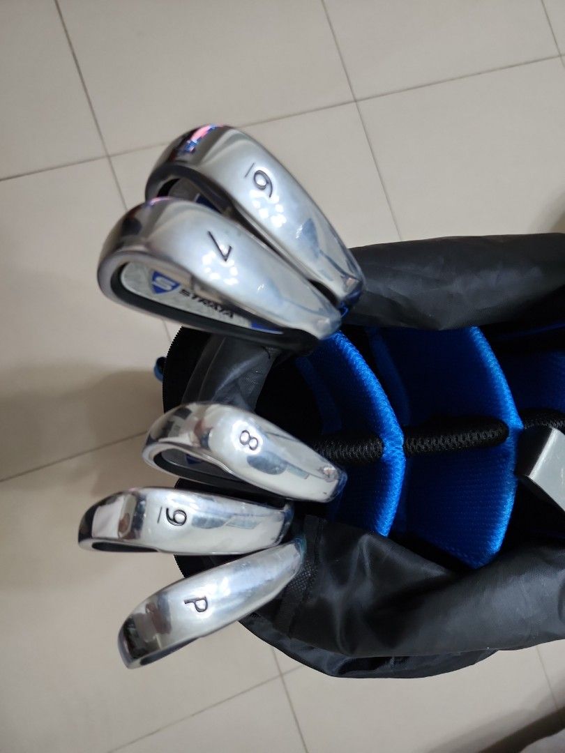Callaway Strata 12 pieces complete set golf clubs, 運動產品, 運動