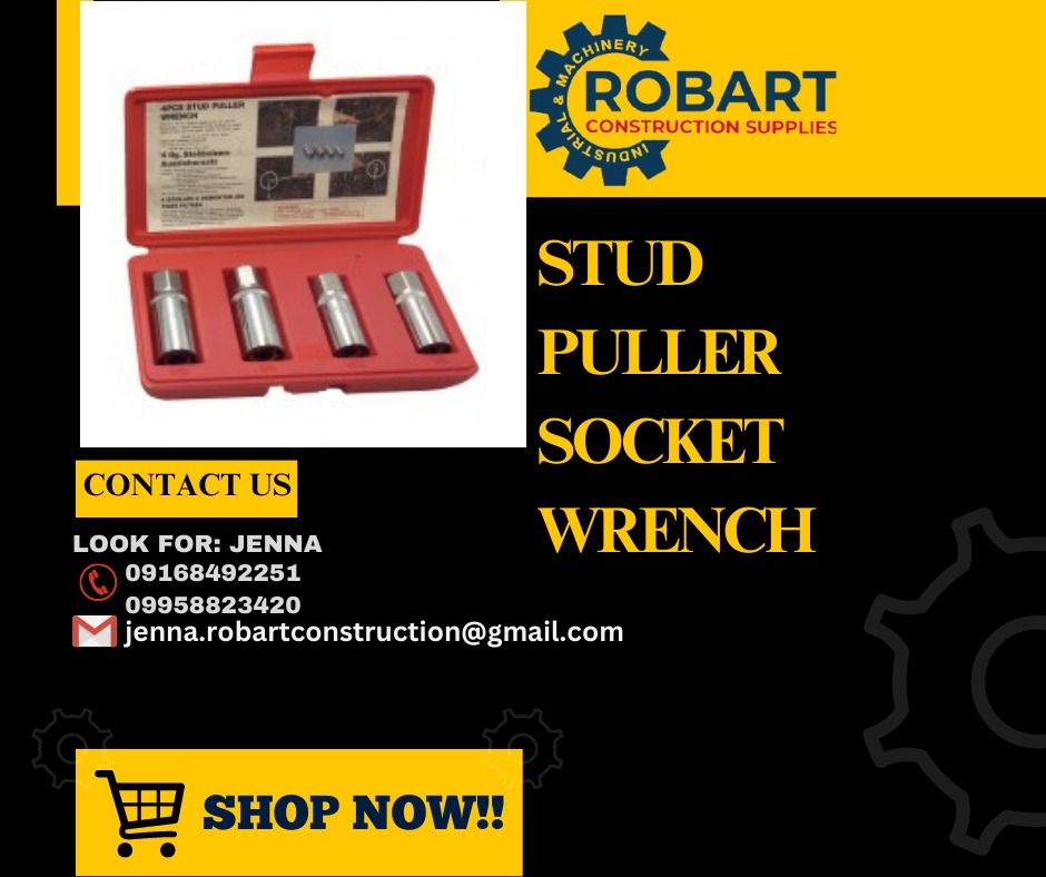 STUD PULLER SOCKET, Commercial & Industrial, Construction Tools