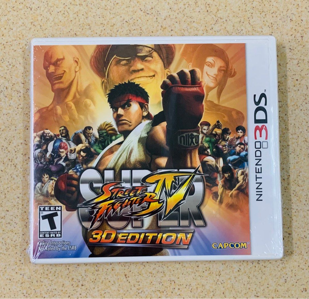 Street fighter 3d edition hotsell