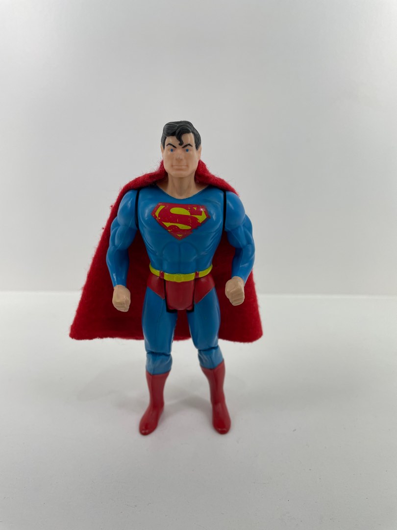 superman vintage Kenner 1984 dc superpowers Hobbies Toys