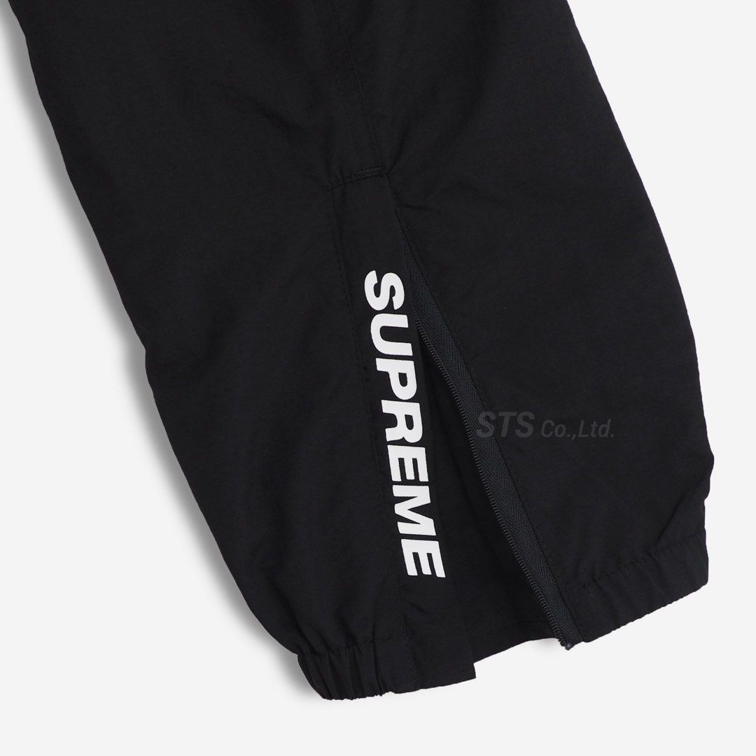 SUPREME CLASSIC NYLON WARM UP TRACK PANTS SMALL BOX TROUSERS PANT