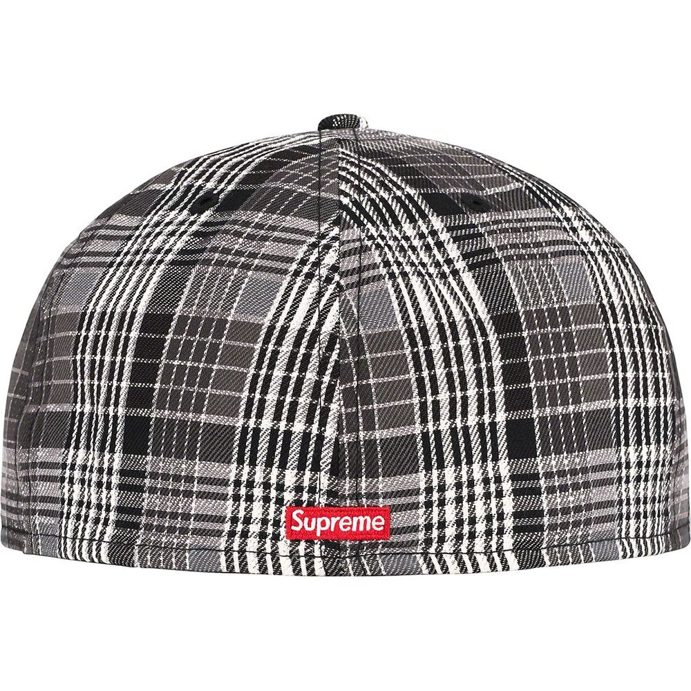 SUPREME METALLIC PLAID S LOGO NEW ERA, Men's Fashion, Watches