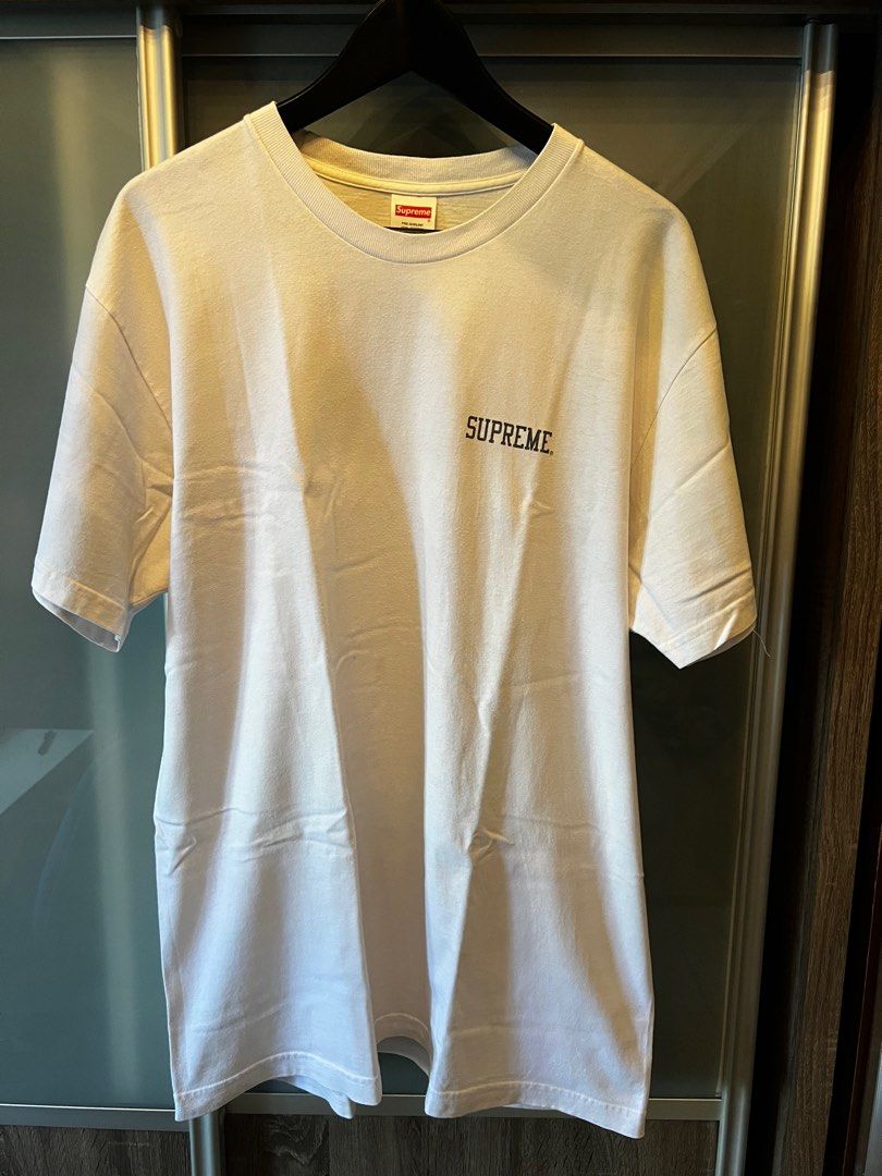 Supreme Ruff Ryders FW14 Tee Men s Fashion Tops Sets Tshirts