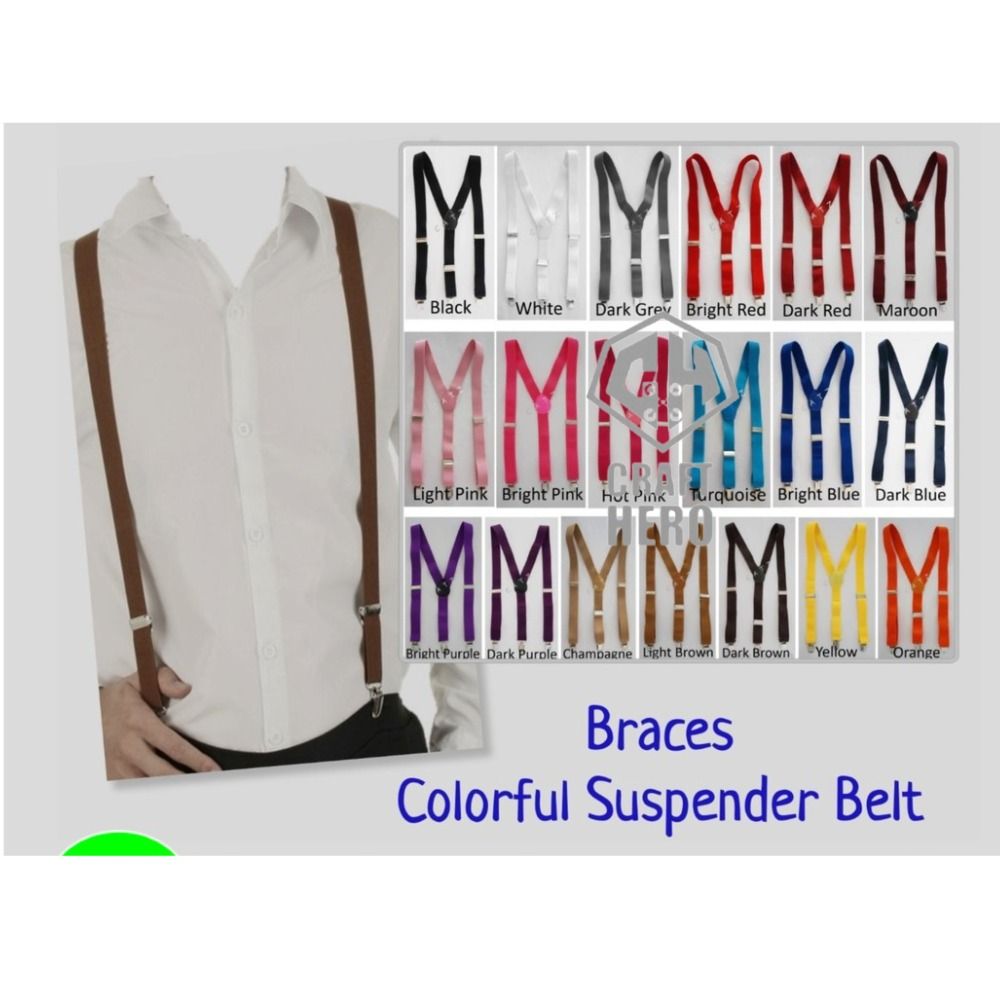 Suspender Belt Wedding Groomsmen Bestmen Men Accessories, Men'S Fashion,  Watches & Accessories, Accessory Holder, Box & Organizers On Carousell