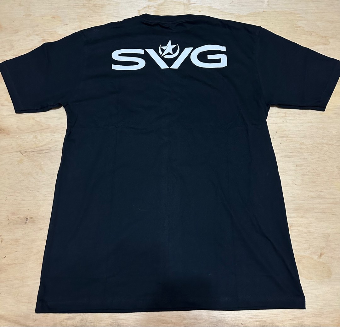 SVG X Bulan bintang, Men's Fashion, Tops & Sets, Formal Shirts on Carousell