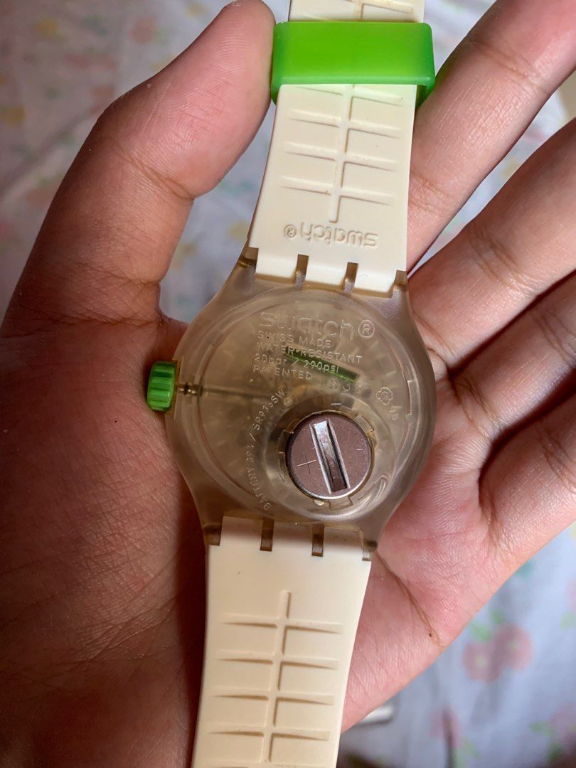 Swatch WaterResistant on Carousell