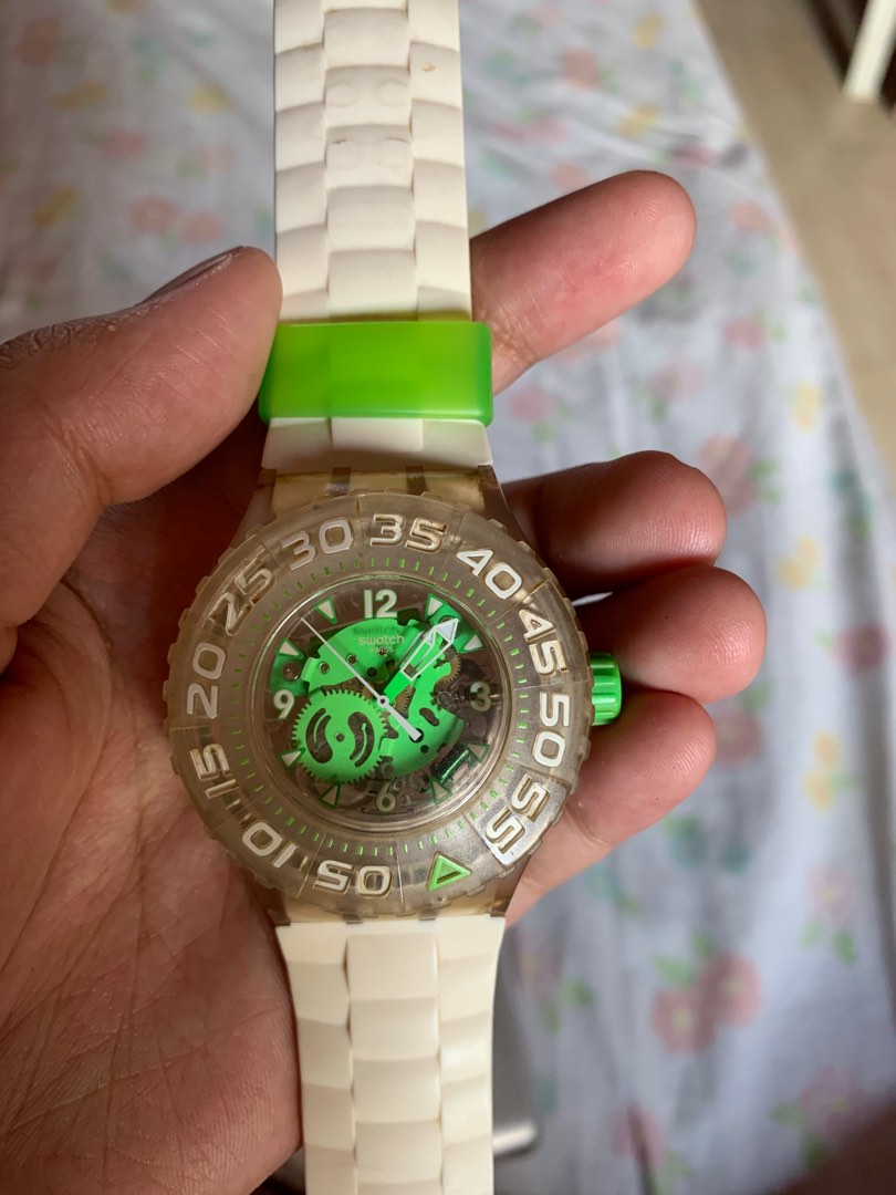Swatch Water-Resistant on Carousell