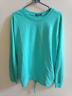 Sweater Tosca Details Big Size Top