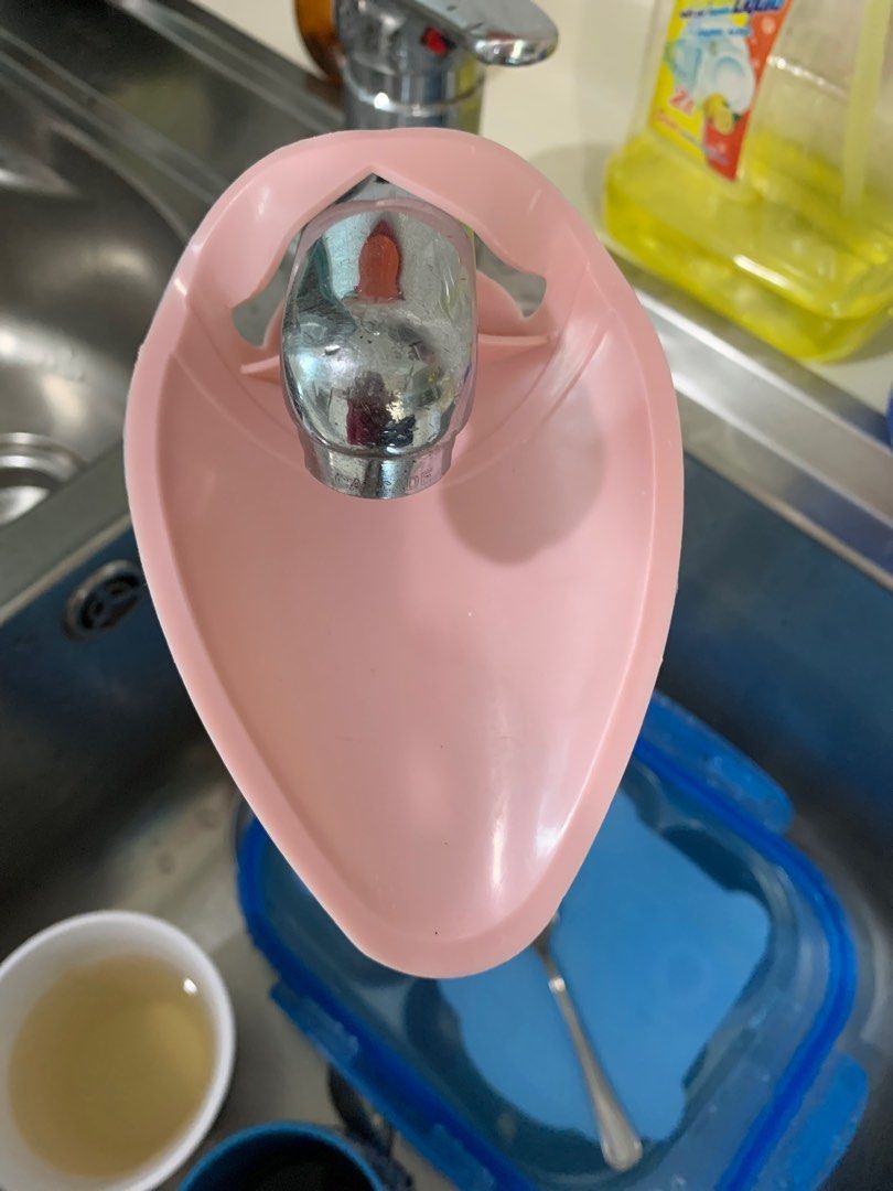 Tap water flow extender, Furniture & Home Living, Kitchenware