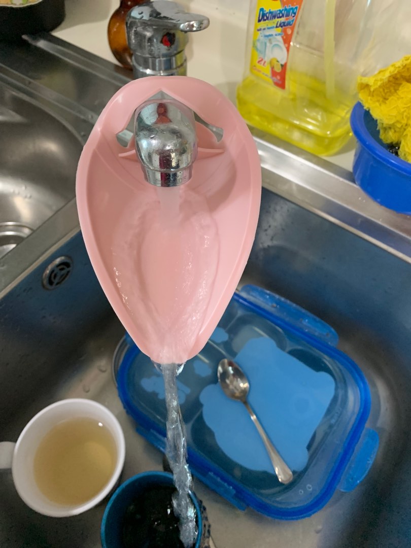 Tap water flow extender, Furniture & Home Living, Kitchenware