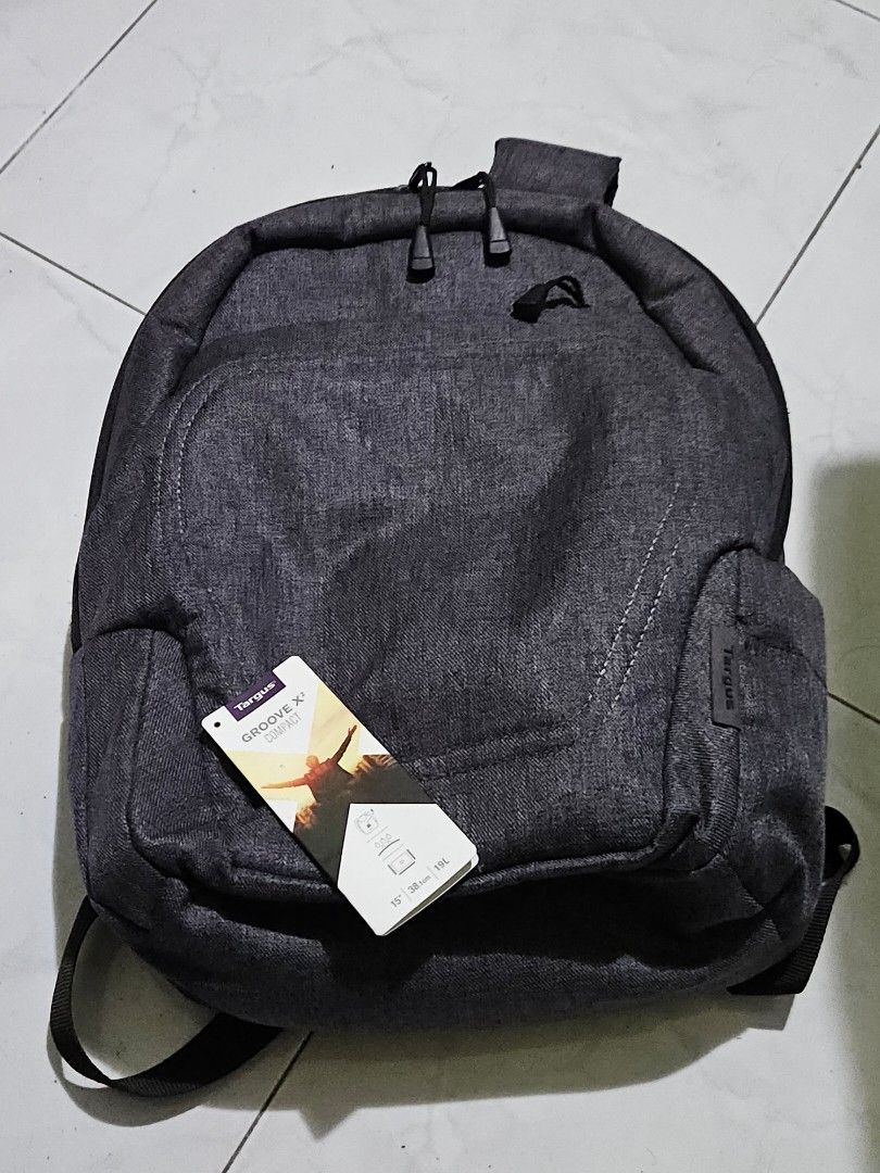 Targus groove x2 compact backpack Men s Fashion Bags Backpacks on Carousell