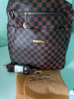 Tas ransel LV PREMIUM REST TENGAH tas wanita ransel lv tas import tas batam