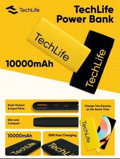 Original Realme TechLife Power Bank 10000mAh