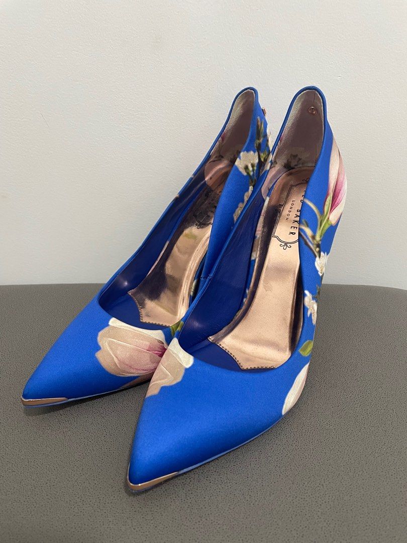 Ted baker heels new arrivals blue