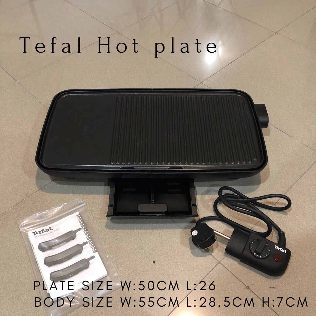 Tefal Hot plateHome BBQ, Furniture & Home Living, Kitchenware