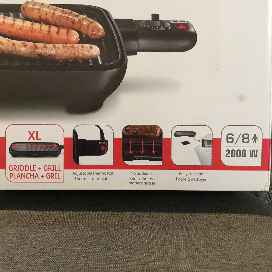 Tefal Hot plateHome BBQ, Furniture & Home Living, Kitchenware