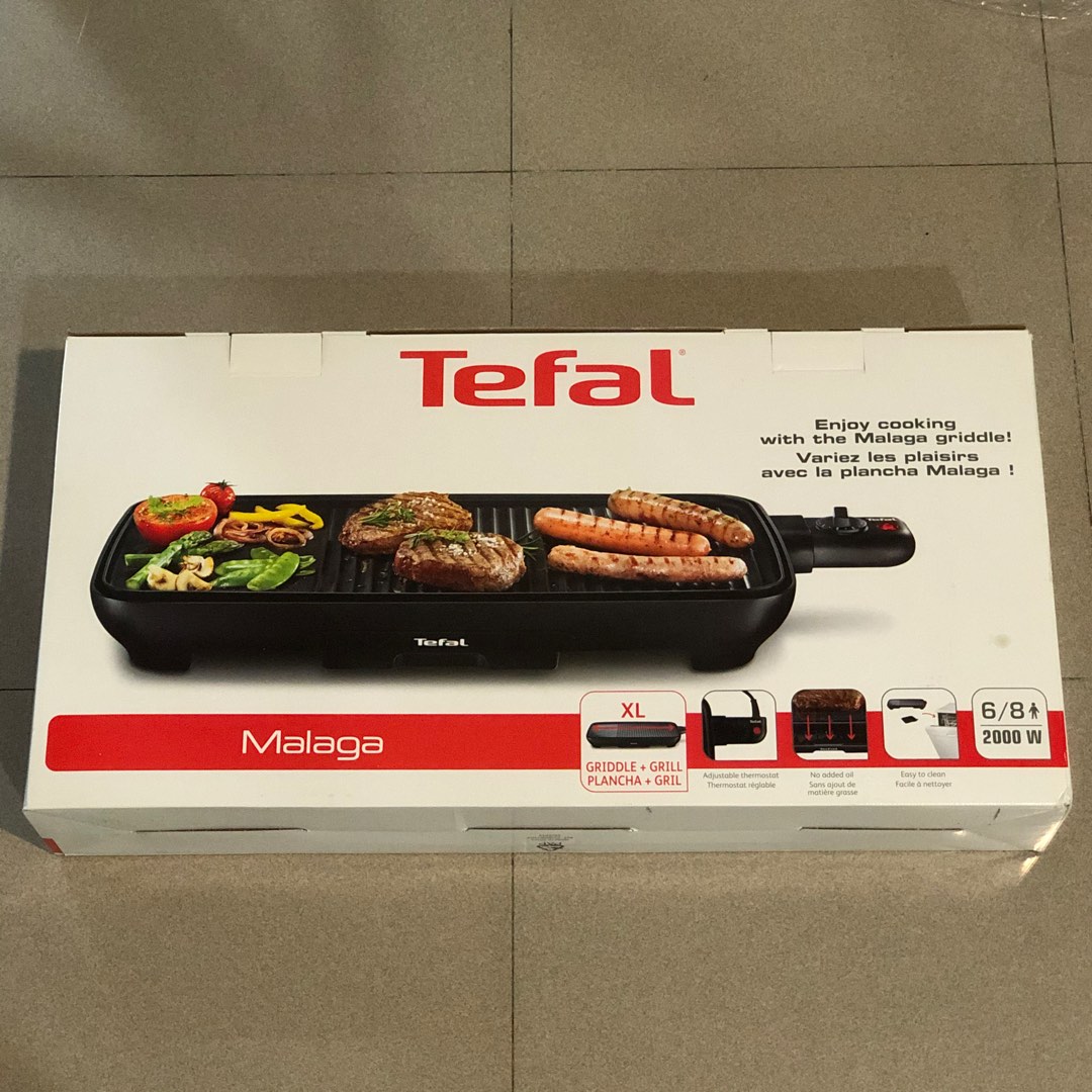 Tefal Home BBQ, TV & Home Appliances, Kitchen Appliances, BBQ, Grills & Hotpots on Carousell