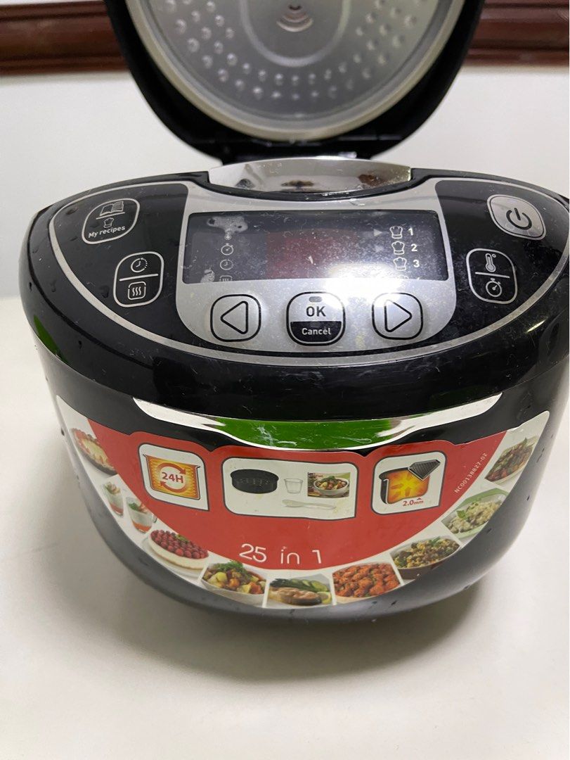 Tefal multi function rice cooker, TV & Home Appliances, Kitchen
