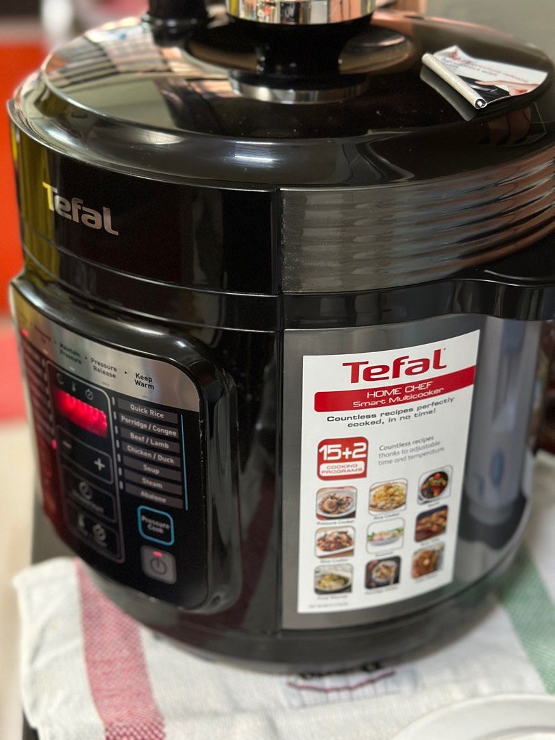 TEFAL Pressure Cooker, TV & Home Appliances, Kitchen Appliances