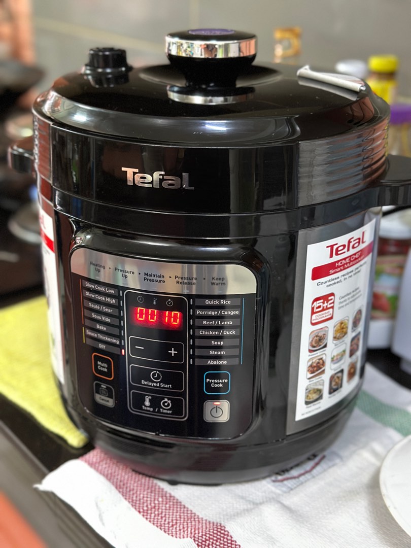 TEFAL Pressure Cooker, TV & Home Appliances, Kitchen Appliances, Cookers on Carousell