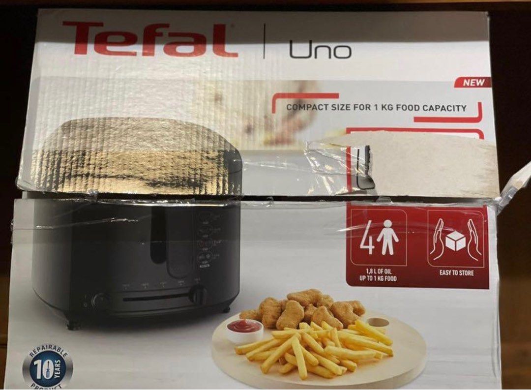 Tefal UNO Deep Fryer, TV & Home Appliances, Kitchen Appliances, Fryers