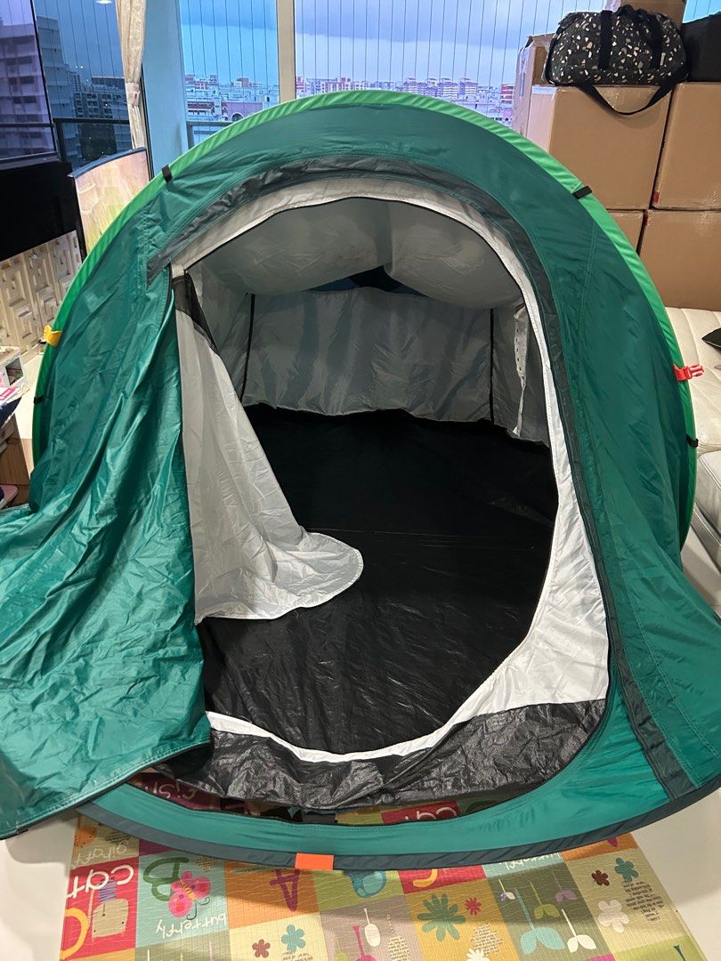 Tent Quechua Decathlon, Furniture & Home Living, Outdoor Furniture on