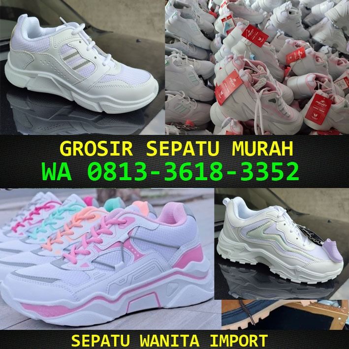 Jual Sepatu Murah Grosir Branded Murah Import Model Terbaru 