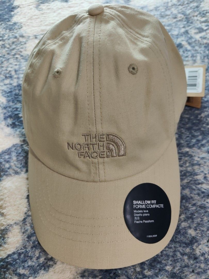 North face cap on sale beige