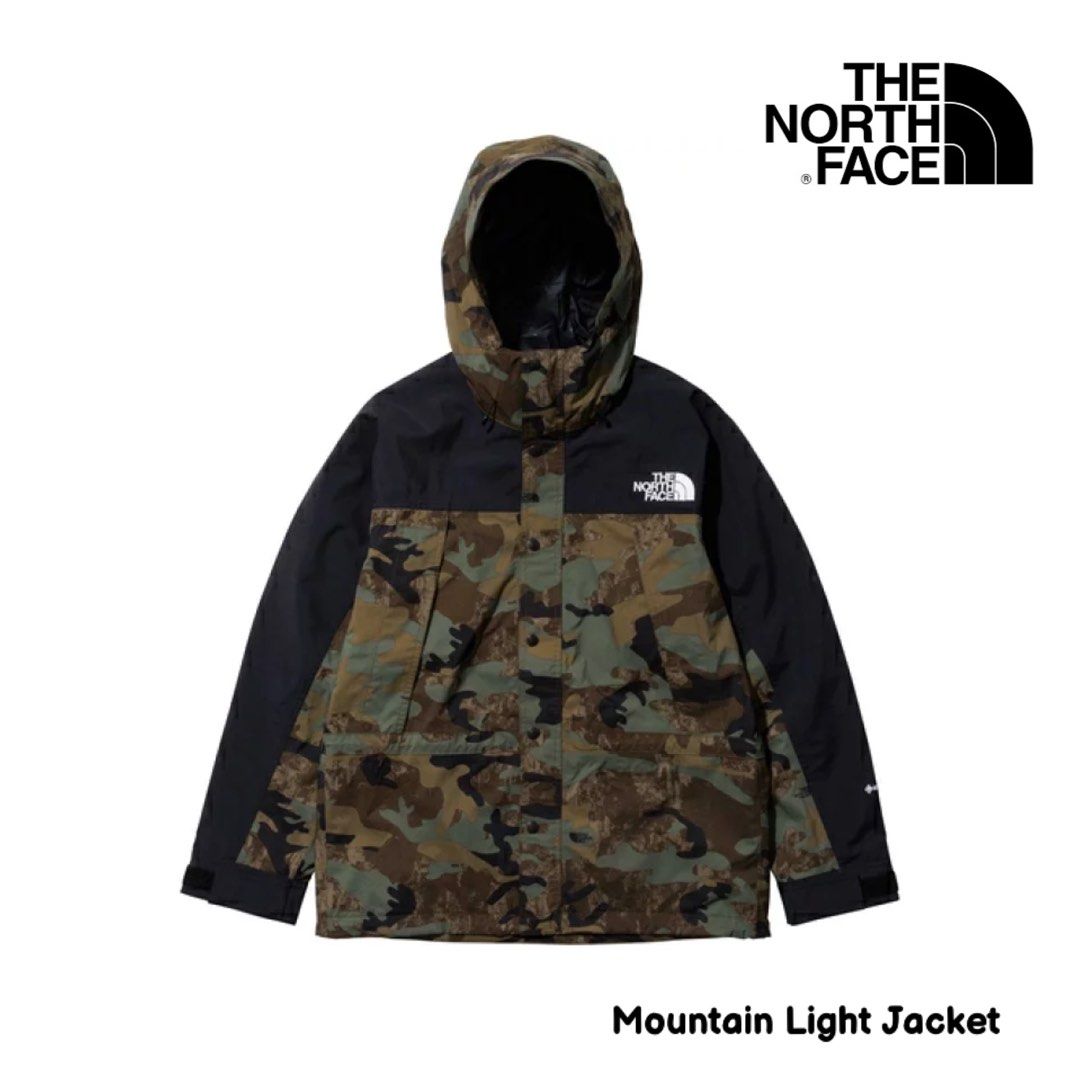 THE NORTH FACE Novelty Mountain Light Jacket GORE-TEX 登山防水外套