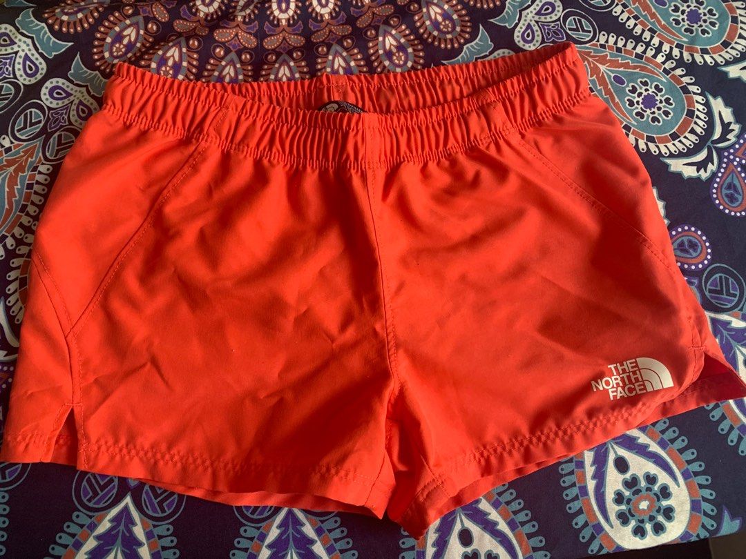 The North Face Red Short Babies Kids Babies Kids Fashion on