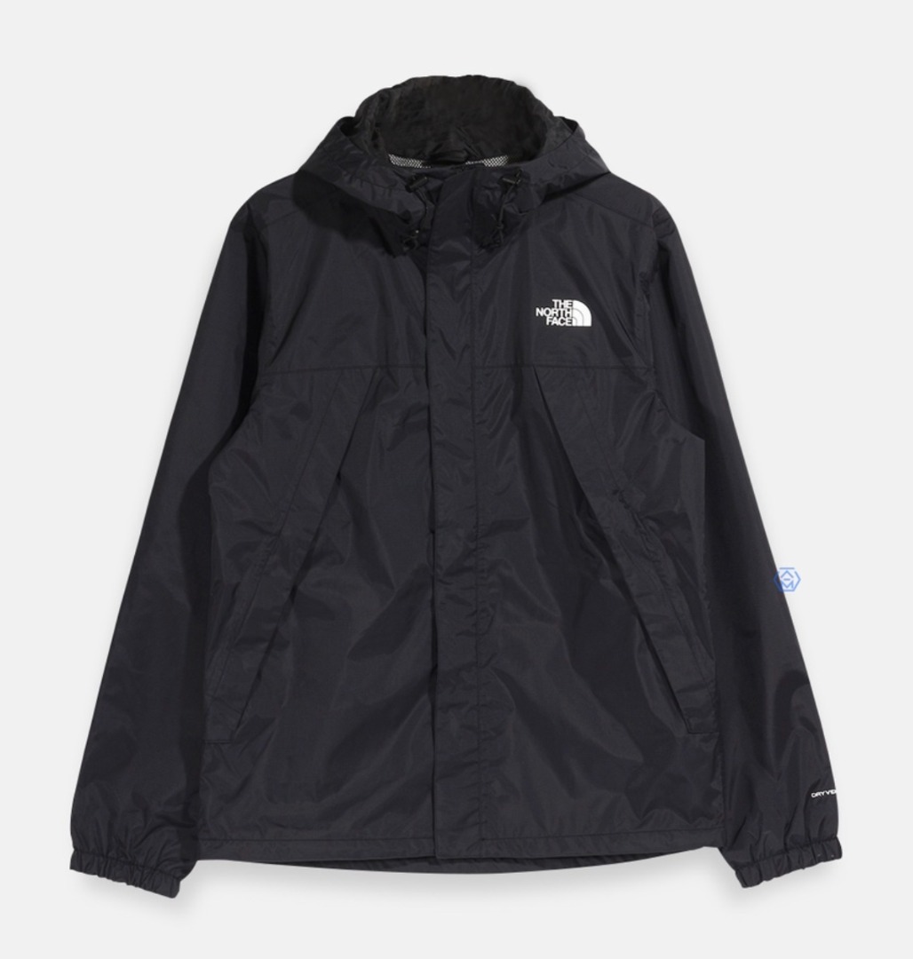 The North Face TNF Antora Jacket | Black, Men's Fashion, Coats, Jackets ...