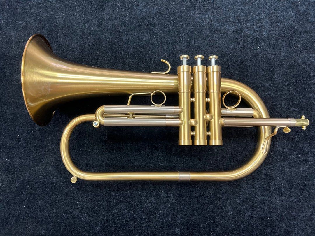Thomann style Custom Flugelhorn, 興趣及遊戲, 音樂、樂器 & 配件, 樂器 Carousell