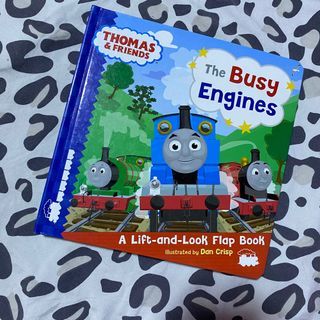 Thomas and Friends Lift the Flap book