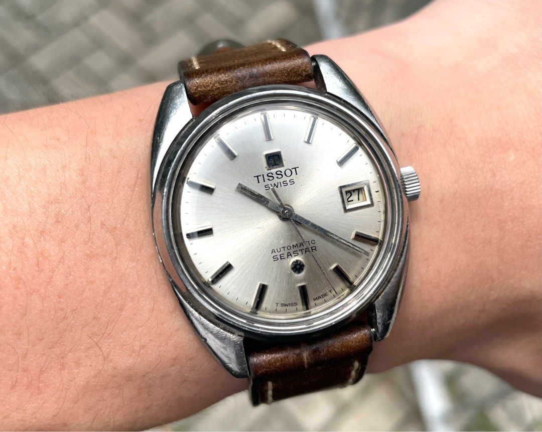 Vintage tissot seastar seven hotsell