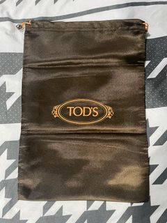 Tod’s silk shoebag free shipping
