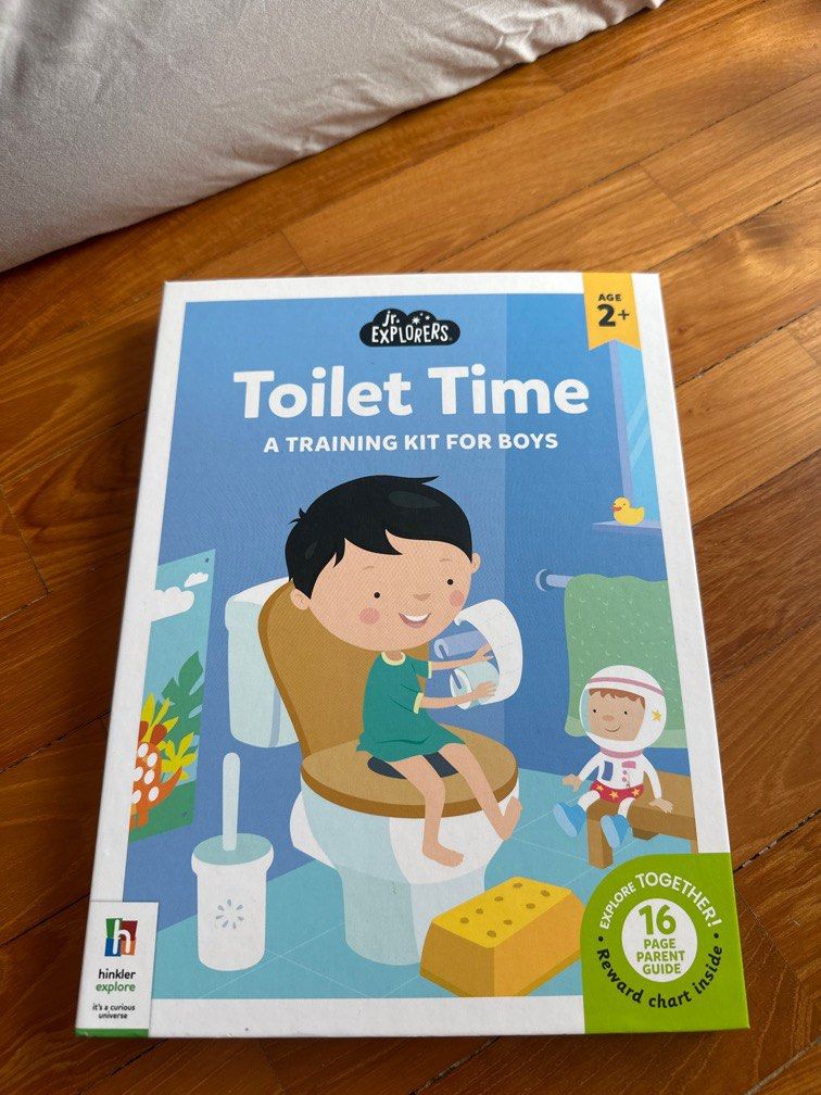 Toilet Training book, Hobbies & Toys, Books & Magazines, Children's
