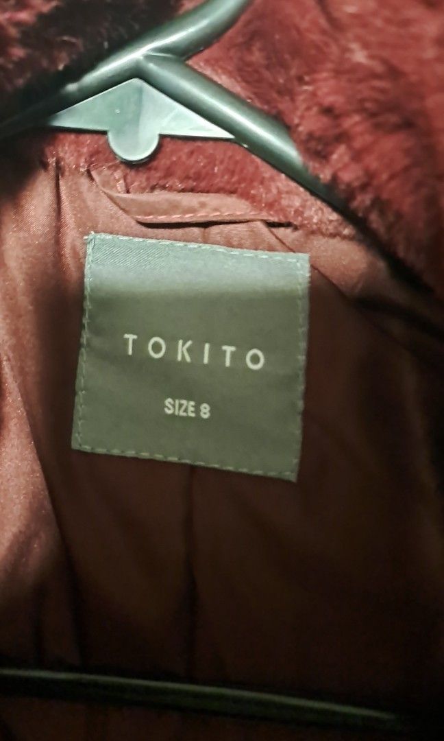 Tokito fur jacket on sale