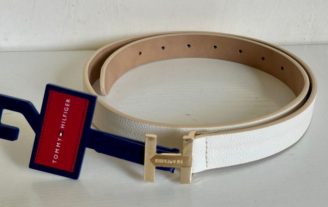 Tommy hilfiger h belt womens hot sale