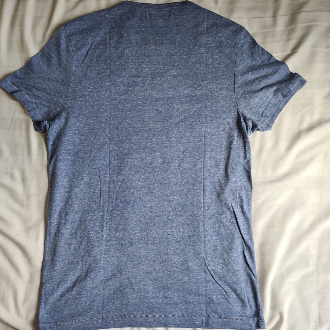 Topman Blue Shirt (Category: Tshirts & Polo Shirts ) located in Quezon City. Submitted by Strawhat10 (Listing ID 1228772345, Image 2). Description: Last price posted MOP: Gcash MOD: Lalamove or Grab.