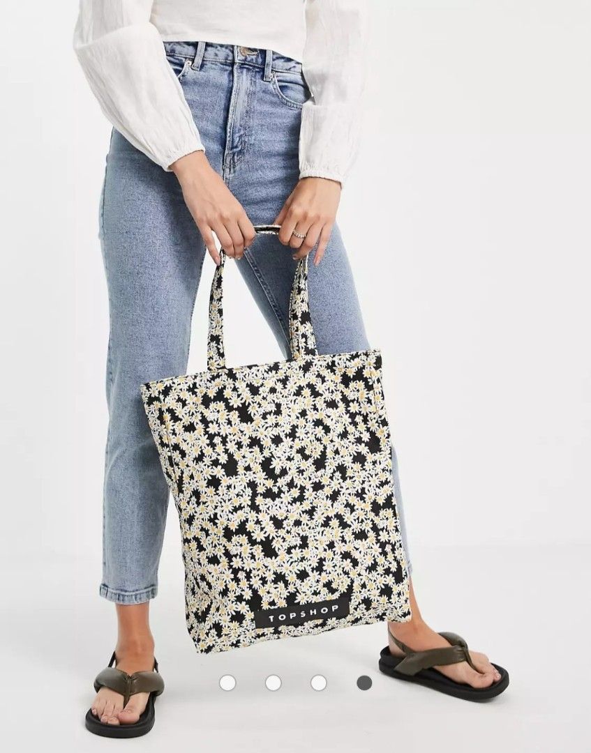 Leopard print tote sales bag topshop